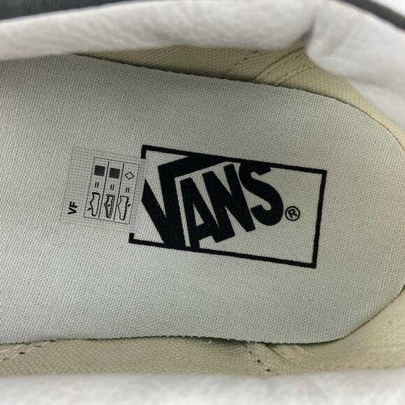 Vans Gray Slip on Canvas Mens Size 10 - Picture 9 of 12